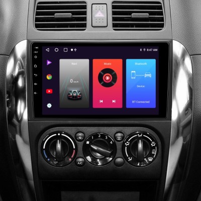 Штатна магнітола SIGMA F9216 ANDROID 10 2+32 Gb Suzuki SX4 1 2006-2014 9"