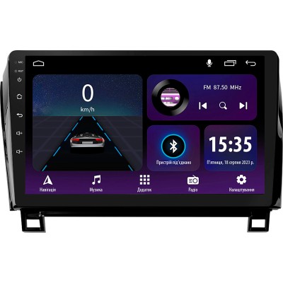 Штатна магнітола SIGMA E10232 ANDROID 10 2+32 Gb Toyota Tundra XK50 2007-2013 Sequoia XK60 2008-2017 10"