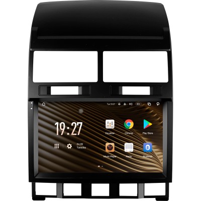 Штатна магнітола SIGMA S9432 ANDROID 10 4+32 Gb 4G DSP Volkswagen Touareg GP 2002-2010 (F1) 9"