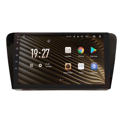Штатна магнітола SIGMA S10432 ANDROID 10 4+32 Gb 4G DSP Skoda RAPID 2013-2017 10"