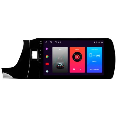 Штатна магнітола SIGMA F9216 ANDROID 10 2+32 Gb Honda Amaze 2018-2023 BRV (Left hand driver) 2022-2023 9"