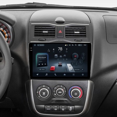 Штатна магнітола Teyes CC4 Pro 8+128 Gb LADA Granta Cross 2018-2023 9" 2k
