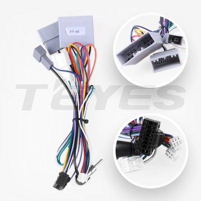 Штатна магнітола Teyes LUX ONE 4+32 Gb Honda CRV CR-V 3 RE 2006-2012 12.3" (L2)