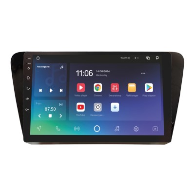 Штатна магнітола SIGMA PRO 10432 ANDROID 10 4+32 Gb 4G DSP Skoda RAPID 2013-2017 10"
