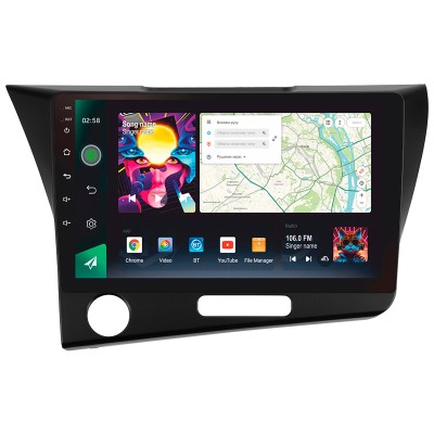 Штатна магнітола SIGMA PRO 9464 ANDROID 10 4+64 Gb 4G DSP Honda CR-Z 1 CRZ (Left hand drive) 2010-2016 9"