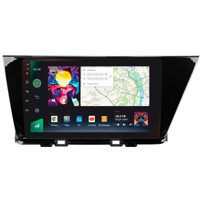 Штатна магнітола SIGMA PRO 9464 ANDROID 10 4+64 Gb 4G DSP Kia Niro DE 2016-2019 9"