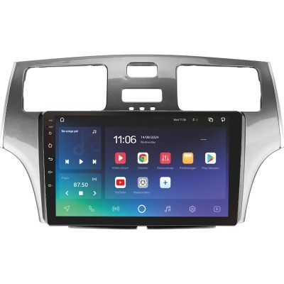Штатна магнітола SIGMA X9432 ANDROID 10 4+32 Gb 4G DSP Lexus ES300 ES 300 ES330 XV30 ES 330 2001-2006 9" (L2)