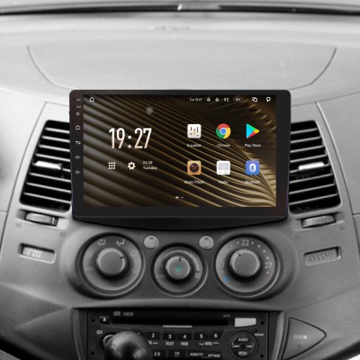 Штатна магнітола SIGMA S9432 ANDROID 10 4+32 Gb 4G DSP Mitsubishi Grandis 1 2003-2010 (F1) 9"