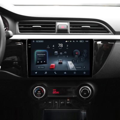 Штатна магнітола Teyes CC4 Pro 12+256 Gb Kia RIO 4 2016-2020 (A) 9" 2k
