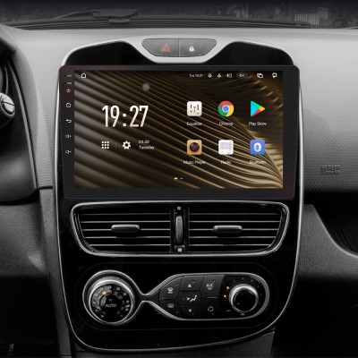 Штатна магнітола SIGMA S10432 ANDROID 10 4+32 Gb 4G DSP Renault Clio 4 BH98 KH98 2016-2019 10" (L2)