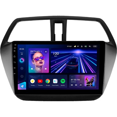 Штатна магнітола Teyes CC3 4+32 Gb Suzuki SX4 2 S-Cross 2012-2016 9"