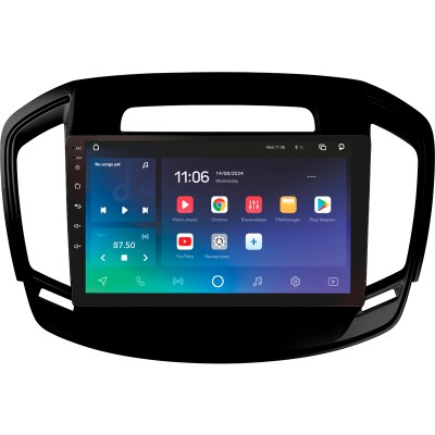 Штатна магнітола SIGMA PRO 9432 ANDROID 10 4+32 Gb 4G DSP Opel Insignia 1 Buick Regal 2013-2017 (A) 9"