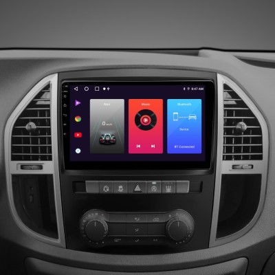 Штатна магнітола SIGMA F10216 ANDROID 10 2+32 Gb Mercedes-Benz Vito 3 W447 2014-2020 10" (L1)