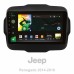 Штатна магнітола SIGMA X9464 ANDROID 10 4+64 Gb 4G DSP Jeep Renegade 2014-2018 9"