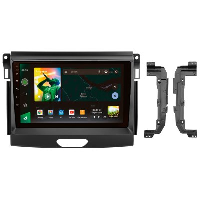 Штатна магнітола SIGMA X9464 ANDROID 10 4+64 Gb 4G DSP Ford Ranger P703 2015-2022 (B) 9"