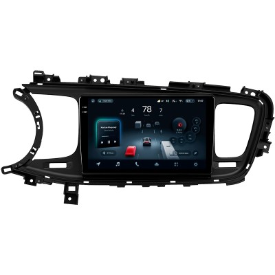 Штатна магнітола Teyes CC4 Pro 12+256 Gb Kia Optima 3 K5 TF 2010-2015 (F2) 9" 2k