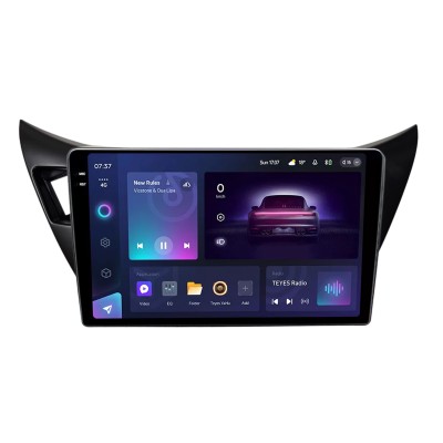 Штатна магнітола Teyes CC3 4+32 Gb Mitsubishi LANCER LX GLX 2001-2007 LHD, Black 9" 2k