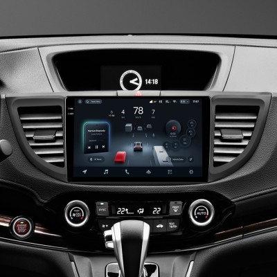 Штатна магнітола Teyes CC4 Pro 12+256 Gb Honda CR-V CRV 4 RM RE (9 inch) 2011-2018 (A) 9" 2k