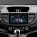 Штатна магнітола Teyes CC4 Pro 12+256 Gb Honda CR-V CRV 4 RM RE (9 inch) 2011-2018 (A) 9" 2k