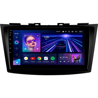 Штатна магнітола Teyes CC3 4+32 Gb Suzuki Swift 4 2011-2017 9"