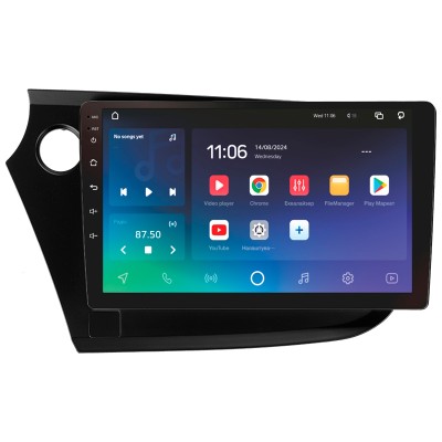 Штатна магнітола SIGMA PRO 9432 ANDROID 10 4+32 Gb 4G DSP Honda Insight 2 LHD 2009-2014 9"