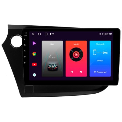 Штатна магнітола SIGMA F9216 ANDROID 10 2+32 Gb Honda Insight 2 LHD 2009-2014 9"