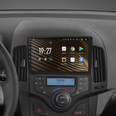 Штатна магнітола SIGMA S9432 ANDROID 10 4+32 Gb 4G DSP Hyundai i30 1 FD 2007-2012 (F2) 9"