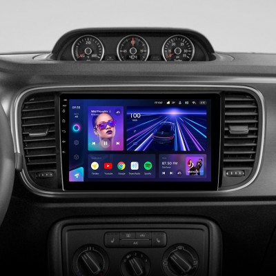 Штатна магнітола Teyes CC3 4+32 Gb Volkswagen Beetle A5 2011-2019 9"