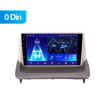 Штатна магнітола Teyes CC2 PLUS 3+32 Gb Volvo S40 II 2 MS 2004-2012 C30 I 1 2006-2013 C70 II 2 (0 Din) 2005-2013 9" (L2)