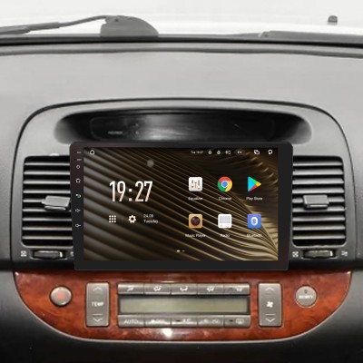 Штатна магнітола SIGMA S9432 ANDROID 10 4+32 Gb 4G DSP Toyota Camry 5 XV 30 2001-2006-A 9"