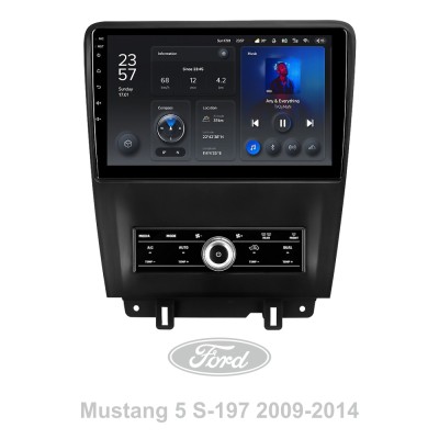 Штатна магнітола Teyes X1 2+32Gb Ford Mustang 5 S-197 (F1) 2009-2014 10" (L3)