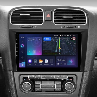 Штатна магнітола Teyes CC3L 4+64 Gb Volkswagen Golf 6 2008-2016 9"