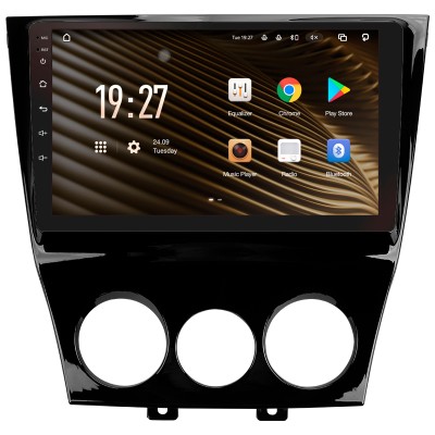 Штатна магнітола SIGMA S9432 ANDROID 10 4+32 Gb 4G DSP Mazda RX-8 SE 2009-2011 9"