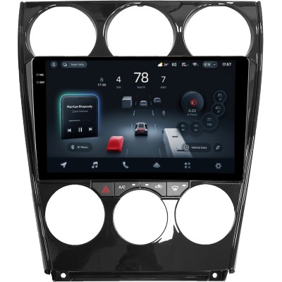 Штатна магнітола Teyes CC4 Pro 12+256 Gb Mazda Mazda6 GG 2002-2007 9" 2k