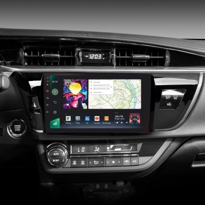Штатна магнітола SIGMA PRO 10464 ANDROID 10 4+64 Gb 4G DSP Toyota Corolla 11 Middle East 2013-2017 (A) 10"