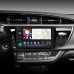 Штатна магнітола SIGMA PRO 10464 ANDROID 10 4+64 Gb 4G DSP Toyota Corolla 11 Middle East 2013-2017 (A) 10"