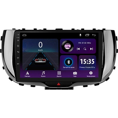 Штатна магнітола SIGMA E9232 ANDROID 10 2+32 Gb Kia Soul SK3 2019-2020 9"