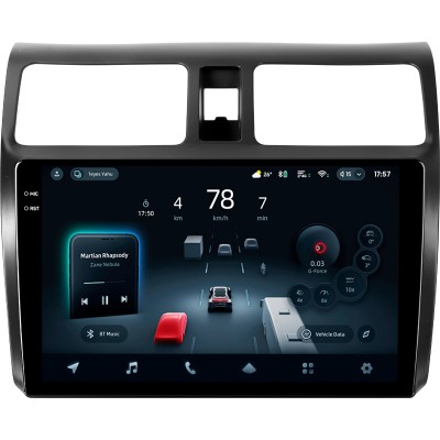 Штатна магнітола Teyes CC4 Pro 8+128 Gb Suzuki Swift 3 2003-2010 10" 2k