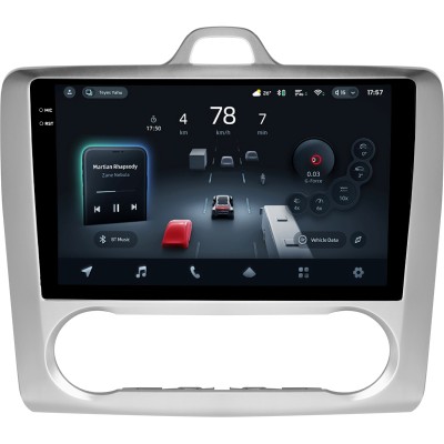 Штатна магнітола Teyes CC4 Pro 12+256 Gb Ford Focus 2 Mk 2 2004-2011 (F2) 9" 2k
