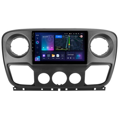 Штатна магнітола Teyes CC3L 4+64 Gb Renault Master 2010-2019 For Nissan NV400 2010-2020 For Opel Movano 2 2010-2019 (F2) 10" (L1)