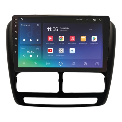 Штатна магнітола SIGMA PRO 9432 ANDROID 10 4+32 Gb 4G DSP Fiat DOBLO 2010-2015 OPEL COMBO 2011-2018 9"