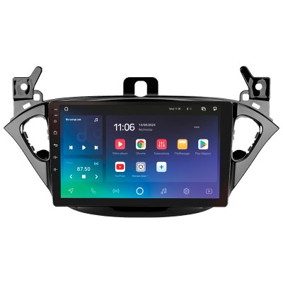 Штатна магнітола SIGMA X9432 ANDROID 10 4+32 Gb 4G DSP Opel Corsa 2014-2019 9"