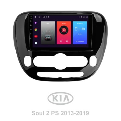 Штатна магнітола SIGMA F9216 ANDROID 10 2+32 Gb Kia Soul 2 PS 2013-2019 (A) 9"