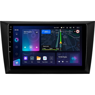 Штатна магнітола Teyes CC3L 4+64 Gb Volkswagen Golf 6 2008-2016 9"