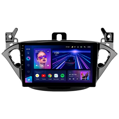 Штатна магнітола Teyes CC3 4+32 Gb Opel Corsa 2014-2019 9"