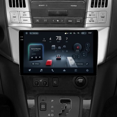 Штатна магнітола Teyes CC4 Pro 12+256 Gb Lexus RX300 RX330 RX350 RX400H Toyota harrier 2003-2009 9" 2k