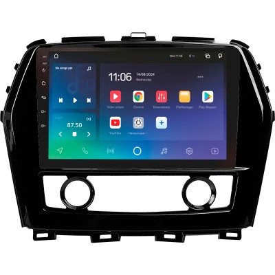 Штатна магнітола SIGMA PRO 10432 ANDROID 10 4+32 Gb 4G DSP Nissan Maxima A36 2015-2020 10"
