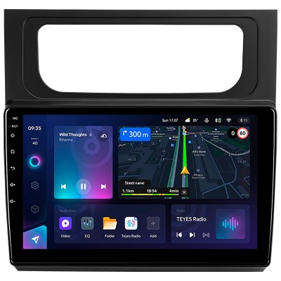 Штатна магнітола Teyes CC3L 4+32 Gb Volkswagen Touran 2 1T 2010-2015 10"