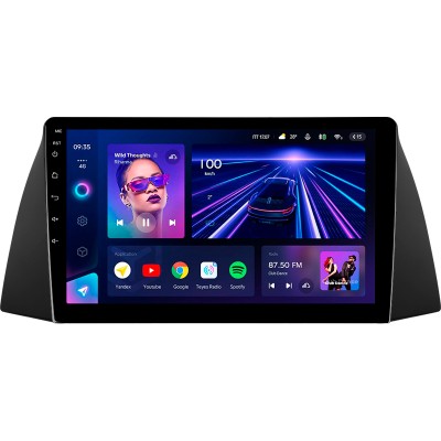 Штатна магнітола Teyes CC3 4+32 Gb Chery Tiggo T11 1 2005 - 2013 9"