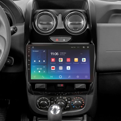 Штатна магнітола SIGMA X9432 ANDROID 10 4+32 Gb 4G DSP Renault Duster (F2) 2015-2021 / LADA Largus 2021 9" (L1)
